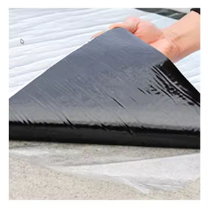 Membrane d'étanchéité en <span class=keywords><strong>bitume</strong></span> modifié polymère auto-adhésive SBS de haute qualité, moderne, pour piscine, étang, <span class=keywords><strong>prix</strong></span> d'usine - Product Image 3