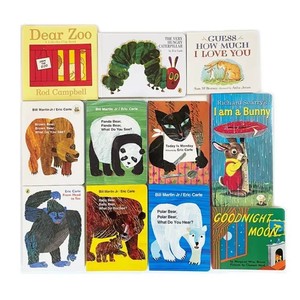 บริการพิมพ์หนังสือเด็กสำหรับเด็กพิมพ์ลายดีไซน์ใหม่ - Product Image 1