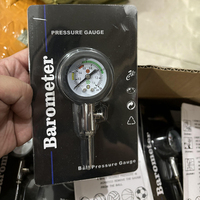 Air Pressure Gauge Balls Built-in Release Valve Accurate Dual Scale PSI/Bar Metal Barometer Training Use Model KSE-006G China