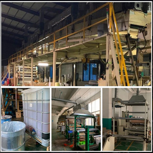 เครื่องเคลือบฟิล์ม ความกว้าง 1600 มม. ความหนืดปานกลาง-สูง สำหรับ PET EVA ผ้า PVC กาวติดอุปกรณ์อิเล็กทรอนิกส์ งานฝีมือ - Product Image 2