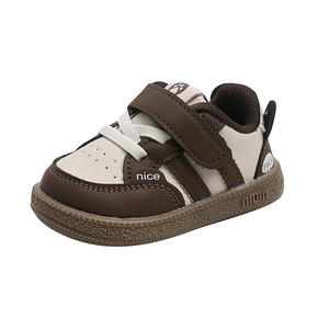New Style Boys' Girls' Toddler Low-Top Casual <b>Shoes</b> Spring Autumn Anti-Skateboard Sports Design Color Matching Soft Soles - Product Image 4
