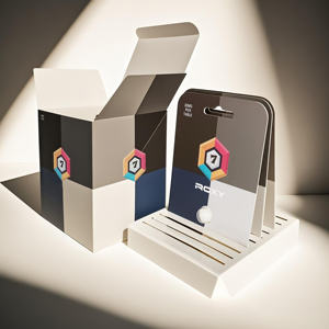 Gran oferta, paquete y cajas de blíster para pastillas con logotipo personalizado, caja de exhibición de cartón blanca impermeable con bolsas de Mylar - Product Image 4