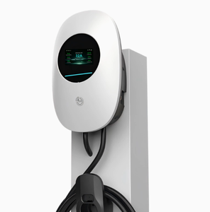 Chargeur mural pour véhicules électriques domestiques 7kW 11kW 22kW Type1 Type2 avec écran LCD intelligent pour véhicules électriques à énergie nouvelle - Product Image 1