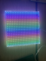 Vidrio Laminado Fotoeléctrico LED Moderno de Alta Transmitancia IP65 para Fachadas de Edificios Comerciales y Proyectos de Muros Cortina