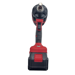 مفتاح ربط كهربائي عالي العزم JM800 قابل لإعادة الشحن بقوة 21 فولت وبطارية 2000 مللي أمبير في الساعة وسرعة دوران 1800-2800 دورة في الدقيقة دكتور.1/2 800 نيوتن متر مفك براغي لاسلكي متين مركب - Product Image 4