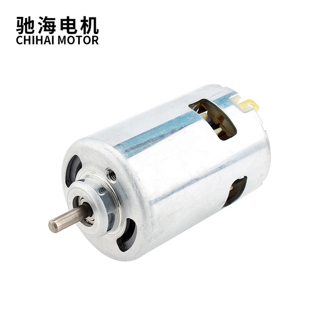 Wholesale CHR-RS887-9512T Carbon Brush Dc Motor 18v  887 High Speed DC Motor for DIY