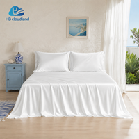 Ensemble de literie Tianzhu Cloudland, couleur unie, certifié BSCI, approuvé ISO9001, 400TC, hypoallergénique, ultra doux, moderne, pour chambre à coucher, OEKO-TEX