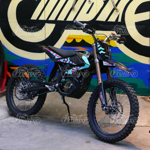 Motocicleta Eléctrica Todoterreno SUR RON para Niños de 10 a 14 Años - Product Image 3