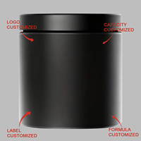 Colágeno Marino Herbal en Polvo de Marca Privada OEM, 400g, para Cabello, Piel, Uñas y Articulaciones, con Ácido Hialurónico, MSM y Vitamina C, 40 Porciones