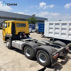 Sinotruk HOWO NX <span class=keywords><strong>รถ</strong></span>บรรทุกหนัก6x4ใช้400hp Euro2น้ำมันดีเซลพวงมาลัยซ้ายเครื่องยนต์ - Product Image 5