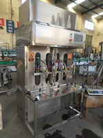 Remplissage de bouteilles de jus à haute efficacité boisson bouteille d'eau machine embouteillage et remplissage de liquide machine de remplissage d'huile