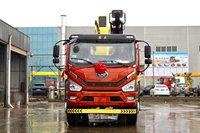 Grue sur camion à flèche télescopique Zoomlion CLW 8 tonnes, moteur Weichai, boîte de vitesses haute efficacité, pompe à engrenages de levage 19,5 m