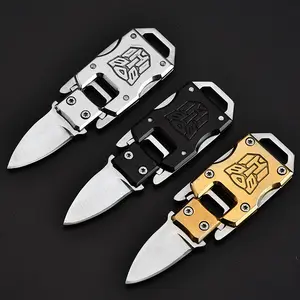 High hardness Creative Transformers Knife Stainless steel multi-purpose knife mini knife