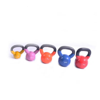 XD Logo personnalisé 4-32kg Kettlebells en fonte réglable Gym Fitness compétition Kettlebell coloré E-enduit pour un usage domestique