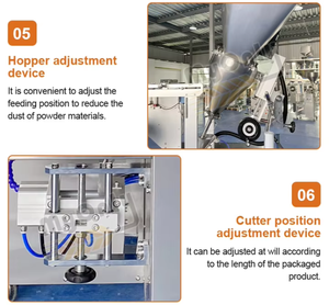 เครื่องของฉัน ensacheuse Poudre Sucre สำหรับ Epice de piment SEL et poivre Automatique de Lait En pudre 20g - Product Image 5