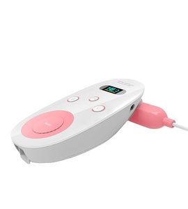 510k cuidado en el hogar <span class=keywords><strong>Angelsounds</strong></span> Fetal Doppler ultrasonido Fetal bebé Monitor de ritmo cardíaco ultrasónico Fetal Doppler con Ce - Product Image 1
