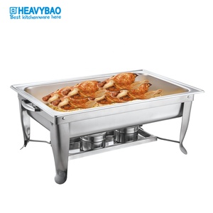 Heavybao Stainless Steel Restaurant Buffet Equipment Good Hot <strong>Food</strong> Warmer <strong>Server</strong> in Home &amp; Garden - Product Image 1