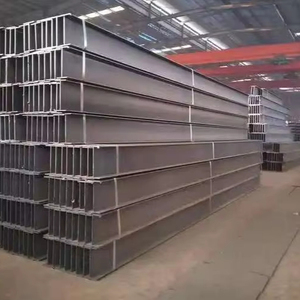Công suất cao H chùm thép q235b 588x300x12x20 cho cột và dầm nhà máy công nghiệp nặng cán nóng và cắt theo kích thước - Product Image 2