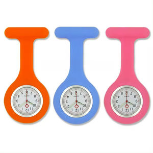<span class=keywords><strong>Montre</strong></span> médicale en silicone de poche en quartz de qualité supérieure, écologique, vente en gros d'usine - Product Image 1