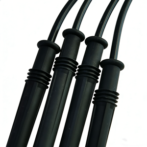 Câble d'allumage de bougie d'allumage automobile RTYPER de haute qualité, neuf, OEM 8200713680 pour Renault Clio Kangoo Modus Thalia <span class=keywords><strong>Twingo</strong></span> 1.2 - Product Image 2