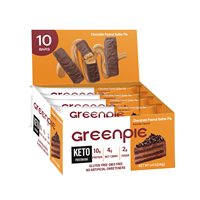 Greenpie 프리미엄 하이 퀄리티 OEM 개인 라벨 비건 다양한 좋은 품질의 단백질 바 개인 라벨 영양 단백질 바