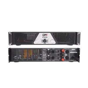 Class H 2ch 2 two channel 600w 650w 2U professional amplifier marantz home theatre 10 amp limit switch power