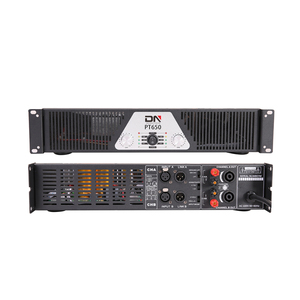 เครื่องขยายสัญญาณระดับมืออาชีพ,คลาสH 2ch 2สองช่องสัญญาณ600W 650W 2Uโฮมเธียเตอร์10แอมป์สวิตช์จำกัดไฟ - Product Image 1