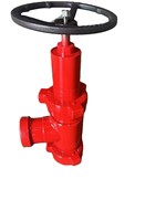 Vanne de régulation manuelle haute pression de qualité supérieure API 6A 2" 1502 F X M 15000 PSI pour l'huile et le gaz