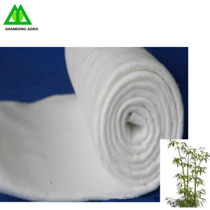 Fabricant d'<span class=keywords><strong>ouate</strong></span> de bambou d'isolation naturelle/feutre <span class=keywords><strong>pour</strong></span> les textiles/vêtements/<span class=keywords><strong>oreiller</strong></span> - Product Image 3