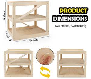 Vitrina Personalizada para <span class=keywords><strong>Hot</strong></span> <span class=keywords><strong>Wheels</strong></span>, para Autos a Escala 1/64, Estuche <span class=keywords><strong>de</strong></span> Almacenamiento para Autos <span class=keywords><strong>de</strong></span> Juguete, <span class=keywords><strong>Diorama</strong></span> <span class=keywords><strong>de</strong></span> Garaje, Rampa <span class=keywords><strong>de</strong></span> Estacionamiento - Product Image 2