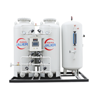 Générateur d'azote PSA modulaire contrôlé par PLC Jalier New 25nm3/h 99% pour le gonflage des pneus
