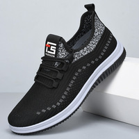 Zapatillas deportivas transpirables de verano para hombre, suela blanda, nuevas, de comercio exterior, para correr, informales, de color liso, venta directa de fábrica.