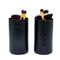 Vente en gros voyage brosse de maquillage économique tonneau trousse de maquillage boîte à cosmétiques multicolore brosses cylindre porte-brosse de maquillage