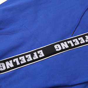 <span class=keywords><strong>Felpa</strong></span> da uomo <span class=keywords><strong>blu</strong></span> <span class=keywords><strong>scuro</strong></span> di alta qualità <span class=keywords><strong>con</strong></span> toppe in gomma di nuovo Design per la stagione autunnale - Product Image 4