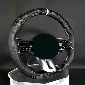 ปลอกหุ้ม<span class=keywords><strong>พวงมาลัย</strong></span>รถยนต์ คาร์บอนไฟเบอร์ เย็บมือ ปลอกหุ้ม<span class=keywords><strong>พวงมาลัย</strong></span>รถยนต์ พร้อมตัว<span class=keywords><strong>ล็อค</strong></span><span class=keywords><strong>พวงมาลัย</strong></span> สำหรับรถยนต์เมอร์เซเดส-เบนซ์ W211 - Product Image 1