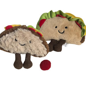 Sándwich <span class=keywords><strong>de</strong></span> simulación divertida, hamburguesa bonita, muñeco <span class=keywords><strong>de</strong></span> peluche, supersuave, reconfortante, Animal <span class=keywords><strong>de</strong></span> peluche, regalo del Día <span class=keywords><strong>de</strong></span> los niños, relleno <span class=keywords><strong>de</strong></span> algodón PP - Product Image 5