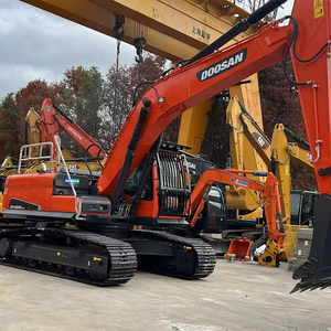 Excavadora de Orugas Usada Doosan DX225LC/DX300 de 20 Toneladas, Fabricada en Corea, con Cucharón de 1.0m, 6 Meses de Garantía y Alta Eficiencia - Product Image 1