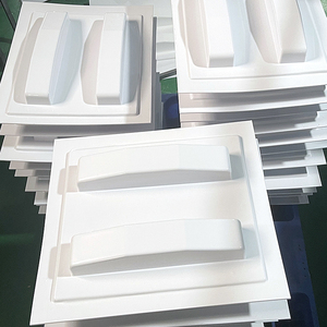 ฝาครอบเครื่องขึ้นรูปพลาสติก ABS สูญญากาศทนทานออกแบบได้ตามต้องการมีบริการตัด - Product Image 2