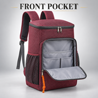 Sac isotherme pour boîte à lunch, sac isotherme Oxford grande capacité avec fermeture éclair et bretelles, commandes en gros bienvenues