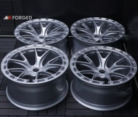 Jantes Beadlock Concaves Forgées Sur Mesure Style MN pour BMW M340i M2 M3 G80 G81 M4 F80 F82 5x112 5x120