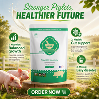 Poudre de stimulation de la lactation porcine OEM Muyue avec vitamines, stimule la production de lait maternel des truies, améliore la croissance des porcelets nouveau-nés, additif alimentaire