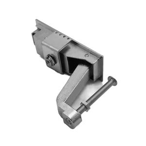 2025工业设计风格的公交车窗锁，镀镍压铸锌锁和手柄五金 - Product Image 4