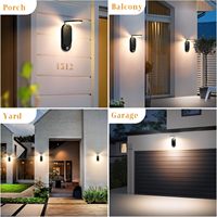 Nueva Lámpara Solar Plegable para Exteriores, Impermeable, con Sensor PIR, para Corredores y Cercas, con Ángulo de Haz de 20 Grados