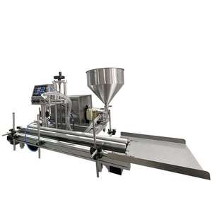 Máquina <span class=keywords><strong>de</strong></span> Llenado Automática <span class=keywords><strong>con</strong></span> Bomba <span class=keywords><strong>de</strong></span> Rotor <span class=keywords><strong>de</strong></span> Banda Transportadora para Bebidas Alcohólicas, Jugos, Agua Mineral, Brillo Labial, Laca para el Cabello y Salsas - Product Image 3