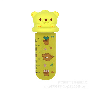 Marcapáginas de espuma de poliuretano con diseño de oso, impresión digital, reutilizables, regalo para decoración del hogar - Product Image 2