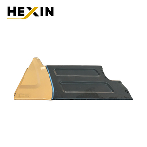 Panneau de couverture de compartiment de radiateur en acier, vente en gros d'usine, compatible avec les marques Caterpillar, pour porte latérale d'excavatrice CAT 336GC - Product Image 4