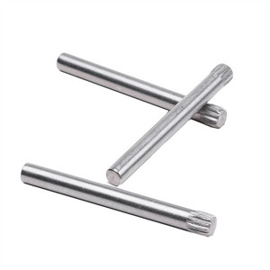 <span class=keywords><strong>Goujon</strong></span> moleté en acier inoxydable SUS304 <span class=keywords><strong>de</strong></span> haute précision personnalisé pour <span class=keywords><strong>voiture</strong></span> jouet - Product Image 5