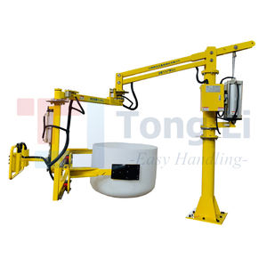 Grúa Mecánica para Tambos, Equipo de Elevación de Barriles de Aceite, Elevador Vertical de Barriles de Aceite, Manipulador - Product Image 2