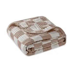 Swaddle Muslin Blankets for Girls & Boys, Baby Receiving Swaddles, Newborn Gifts, Infant Shower Wearable Swaddlinglanket