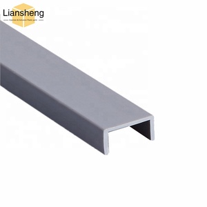 PVC/ABS/PMMA/PC <span class=keywords><strong>Polycarbonate</strong></span> Ép Đùn Ống Extrude Nhựa Hồ Sơ Nhựa Đùn Nhà Máy - Product Image 6